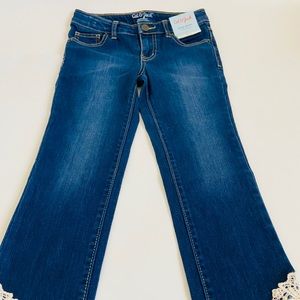 Jean for girl super cute.